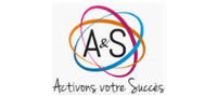 A & S logo